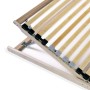 Somier de láminas con 28 listones 7 regiones 80x200 cm de vidaXL, Camas y somieres - Ref: Foro24-246456, Precio: 106,73 €, De...