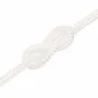 Intense white polypropylene boat rope 5 mm 100 m by , Ropes and metal cords - Ref: Foro24-152546, Price: 18,71 €, Discount: %