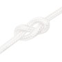 Cuerda de barco polipropileno blanco intenso 12 mm 50 m de , Sogas y cuerdas metálicas - Ref: Foro24-152565, Precio: 27,47 €,...