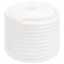 Cuerda de barco polipropileno blanco intenso 16 mm 50 m de , Sogas y cuerdas metálicas - Ref: Foro24-152573, Precio: 45,68 €,...