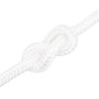 Cuerda de barco polipropileno blanco intenso 16 mm 50 m de , Sogas y cuerdas metálicas - Ref: Foro24-152573, Precio: 45,68 €,...