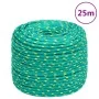 Cuerda de barco polipropileno verde 8 mm 25 m de , Sogas y cuerdas metálicas - Ref: Foro24-152713, Precio: 13,55 €, Descuento: %