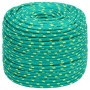 Cuerda de barco polipropileno verde 8 mm 25 m de , Sogas y cuerdas metálicas - Ref: Foro24-152713, Precio: 13,84 €, Descuento: %
