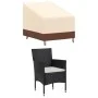 Cubierta para sillón de jardín Oxford 600D beige 79x97x48/74 cm de , Fundas para muebles de jardín - Ref: Foro24-359669, Prec...