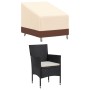 Cubierta para sillón de jardín Oxford 600D beige 79x97x48/74 cm de , Fundas para muebles de jardín - Ref: Foro24-359669, Prec...