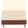 Cubierta para sillón de jardín Oxford 600D beige 79x97x48/74 cm de , Fundas para muebles de jardín - Ref: Foro24-359669, Prec...