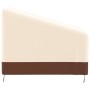 Cubierta para sillón de jardín Oxford 600D beige 79x97x48/74 cm de , Fundas para muebles de jardín - Ref: Foro24-359669, Prec...