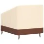 Cubierta para sillón de jardín Oxford 600D beige 79x97x48/74 cm de , Fundas para muebles de jardín - Ref: Foro24-359669, Prec...