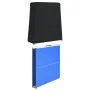 Cubierta para mesa de ping-pong Oxford 420D negro 165x70x185 cm de , Fundas para muebles de jardín - Ref: Foro24-359681, Prec...