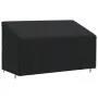 Cubierta de banco de 3 plazas Oxford 420D negro 175x85x68/94 cm de , Fundas para muebles de jardín - Ref: Foro24-359660, Prec...