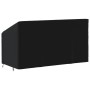Cubierta de banco de 3 plazas Oxford 420D negro 175x85x68/94 cm de , Fundas para muebles de jardín - Ref: Foro24-359660, Prec...
