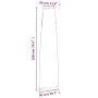 Cubierta para sombrilla de jardín Oxford 420D negro 190x50/30cm de , Fundas para muebles de jardín - Ref: Foro24-359683, Prec...