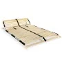 Somier de láminas con 28 listones 7 regiones 140x200 cm de vidaXL, Camas y somieres - Ref: Foro24-246454, Precio: 141,69 €, D...