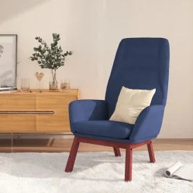 Sillón de relax de tela azul de , Sillones - Ref: Foro24-341387, Precio: 129,09 €, Descuento: %