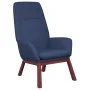 Sillón de relax de tela azul de , Sillones - Ref: Foro24-341387, Precio: 129,09 €, Descuento: %