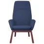 Sillón de relax de tela azul de , Sillones - Ref: Foro24-341387, Precio: 129,09 €, Descuento: %