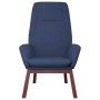Sillón de relax de tela azul de , Sillones - Ref: Foro24-341387, Precio: 130,75 €, Descuento: %