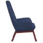 Sillón de relax de tela azul de , Sillones - Ref: Foro24-341387, Precio: 130,75 €, Descuento: %