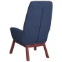 Sillón de relax de tela azul de , Sillones - Ref: Foro24-341387, Precio: 129,09 €, Descuento: %
