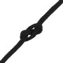 Cuerda de barco polipropileno negro intenso 4 mm 50 m de , Sogas y cuerdas metálicas - Ref: Foro24-152487, Precio: 11,33 €, D...