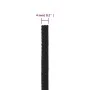 Cuerda de barco polipropileno negro intenso 4 mm 50 m de , Sogas y cuerdas metálicas - Ref: Foro24-152487, Precio: 11,33 €, D...