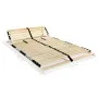 Somier de láminas con 28 listones 7 regiones 140x200 cm de vidaXL, Camas y somieres - Ref: Foro24-246454, Precio: 141,69 €, D...