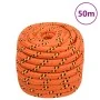 Cuerda de barco polipropileno naranja 20 mm 50 m de , Sogas y cuerdas metálicas - Ref: Foro24-152686, Precio: 66,99 €, Descue...