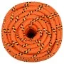 Orange polypropylene boat rope 20 mm 50 m by , Ropes and metal cords - Ref: Foro24-152686, Price: 66,99 €, Discount: %