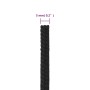 Cuerda de barco polipropileno negro intenso 5 mm 100 m de , Sogas y cuerdas metálicas - Ref: Foro24-152493, Precio: 18,31 €, ...