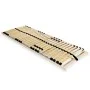 Slatted bed base with 28 slats 7 regions 80x200 cm by vidaXL, Beds and slatted bases - Ref: Foro24-246444, Price: 65,70 €, Di...