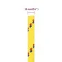 Cuerda de barco polipropileno amarillo 16 mm 25 m de , Sogas y cuerdas metálicas - Ref: Foro24-152625, Precio: 26,09 €, Descu...