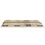 Somier de láminas con 28 listones 7 regiones 80x200 cm de vidaXL, Camas y somieres - Ref: Foro24-246444, Precio: 65,70 €, Des...