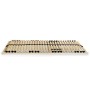 Somier de láminas con 28 listones 7 regiones 80x200 cm de vidaXL, Camas y somieres - Ref: Foro24-246444, Precio: 69,33 €, Des...