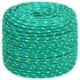 Cuerda de barco polipropileno verde 8 mm 100 m de , Sogas y cuerdas metálicas - Ref: Foro24-152715, Precio: 31,73 €, Descuent...