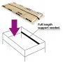 Lattenrost mit 28 Latten 7 Regionen 80x200 cm von vidaXL, Betten und Lattenroste - Ref: Foro24-246444, Preis: 65,70 €, Rabatt: %