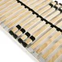 Somier de láminas con 28 listones 7 regiones 80x200 cm de vidaXL, Camas y somieres - Ref: Foro24-246444, Precio: 65,70 €, Des...