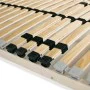 Somier de láminas con 28 listones 7 regiones 80x200 cm de vidaXL, Camas y somieres - Ref: Foro24-246444, Precio: 65,70 €, Des...