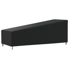 Cubierta para tumbona Oxford 420D negro 210x80x45/75 cm de , Fundas para muebles de jardín - Ref: Foro24-359672, Precio: 31,3...