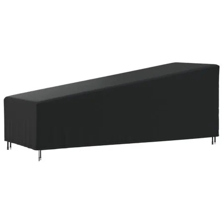 Cubierta para tumbona Oxford 420D negro 210x80x45/75 cm de , Fundas para muebles de jardín - Ref: Foro24-359672, Precio: 31,3...
