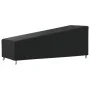 Cubierta para tumbona Oxford 420D negro 210x80x45/75 cm de , Fundas para muebles de jardín - Ref: Foro24-359672, Precio: 31,3...