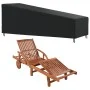 Cubierta para tumbona Oxford 420D negro 210x80x45/75 cm de , Fundas para muebles de jardín - Ref: Foro24-359672, Precio: 31,3...