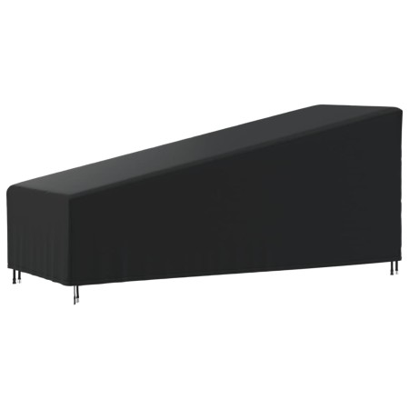Cubierta para tumbona Oxford 420D negro 195x76x40/80 cm de , Fundas para muebles de jardín - Ref: Foro24-359670, Precio: 30,0...