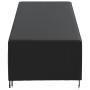 Cubierta para tumbona Oxford 420D negro 195x76x40/80 cm de , Fundas para muebles de jardín - Ref: Foro24-359670, Precio: 30,0...