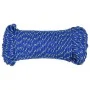 Cuerda de barco polipropileno azul 4 mm 100 m de , Sogas y cuerdas metálicas - Ref: Foro24-152435, Precio: 12,77 €, Descuento: %