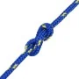 Cuerda de barco polipropileno azul 4 mm 100 m de , Sogas y cuerdas metálicas - Ref: Foro24-152435, Precio: 12,77 €, Descuento: %