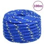 Cuerda de barco polipropileno azul 20 mm 100 m de , Sogas y cuerdas metálicas - Ref: Foro24-152475, Precio: 115,24 €, Descuen...