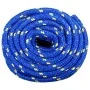 Cuerda de barco polipropileno azul 20 mm 100 m de , Sogas y cuerdas metálicas - Ref: Foro24-152475, Precio: 115,24 €, Descuen...