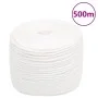 Cuerda de barco polipropileno blanco intenso 6 mm 500 m de , Sogas y cuerdas metálicas - Ref: Foro24-152553, Precio: 70,49 €,...