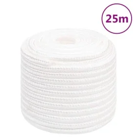 Cuerda de barco polipropileno blanco intenso 16 mm 25 m de , Sogas y cuerdas metálicas - Ref: Foro24-152572, Precio: 27,68 €,...