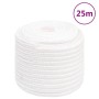Cuerda de barco polipropileno blanco intenso 16 mm 25 m de , Sogas y cuerdas metálicas - Ref: Foro24-152572, Precio: 28,28 €,...